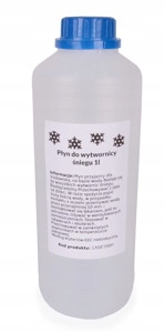 PŁYN DO WYTWORNIC ŚNIEGU Eurosnow / 1L/ BEZPIECZNY
