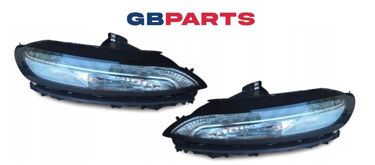 Komplet Lampa Reflekrtor Eu Pravá+levá Jeep Cherokee Kl 2014-2018 Czzus