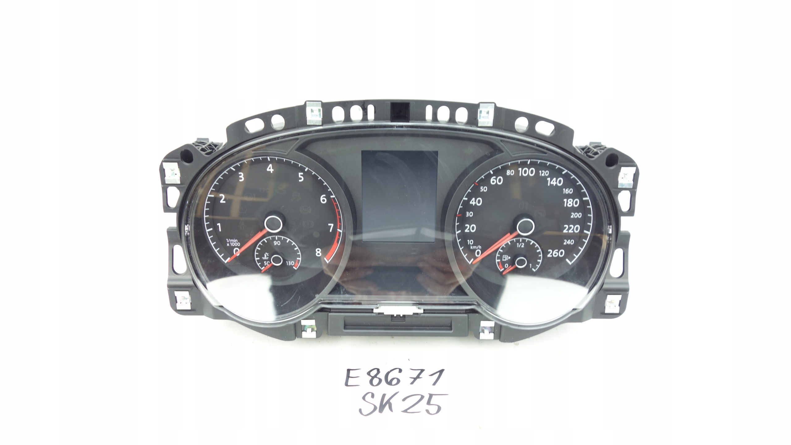 VW GOLF VII 2012- dials dials 40110KM 5G1920740D