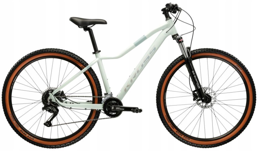 Rower górski damski Mtb Kross Lea 5.0 Ult.ra L(18") 29 miętowy kameleon mat