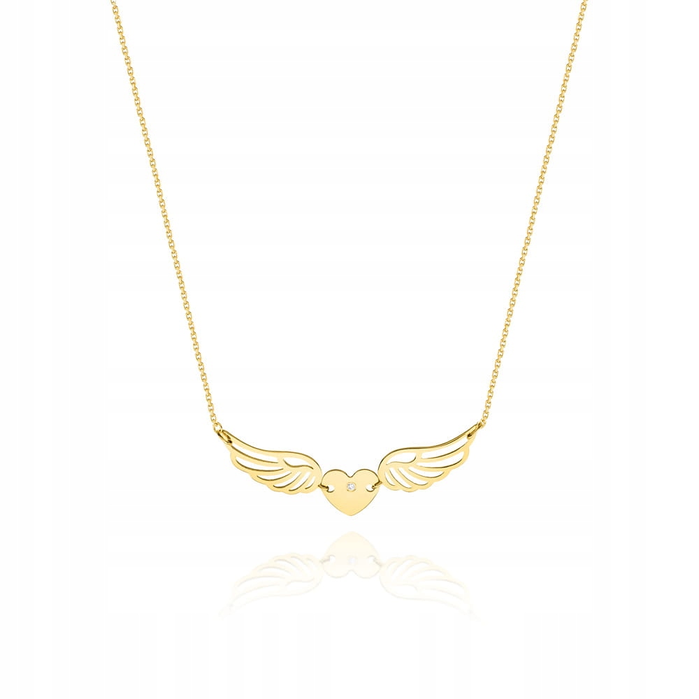 ZŁOTA CELEBRYTKA Z BRYLANTAMI pr. 585