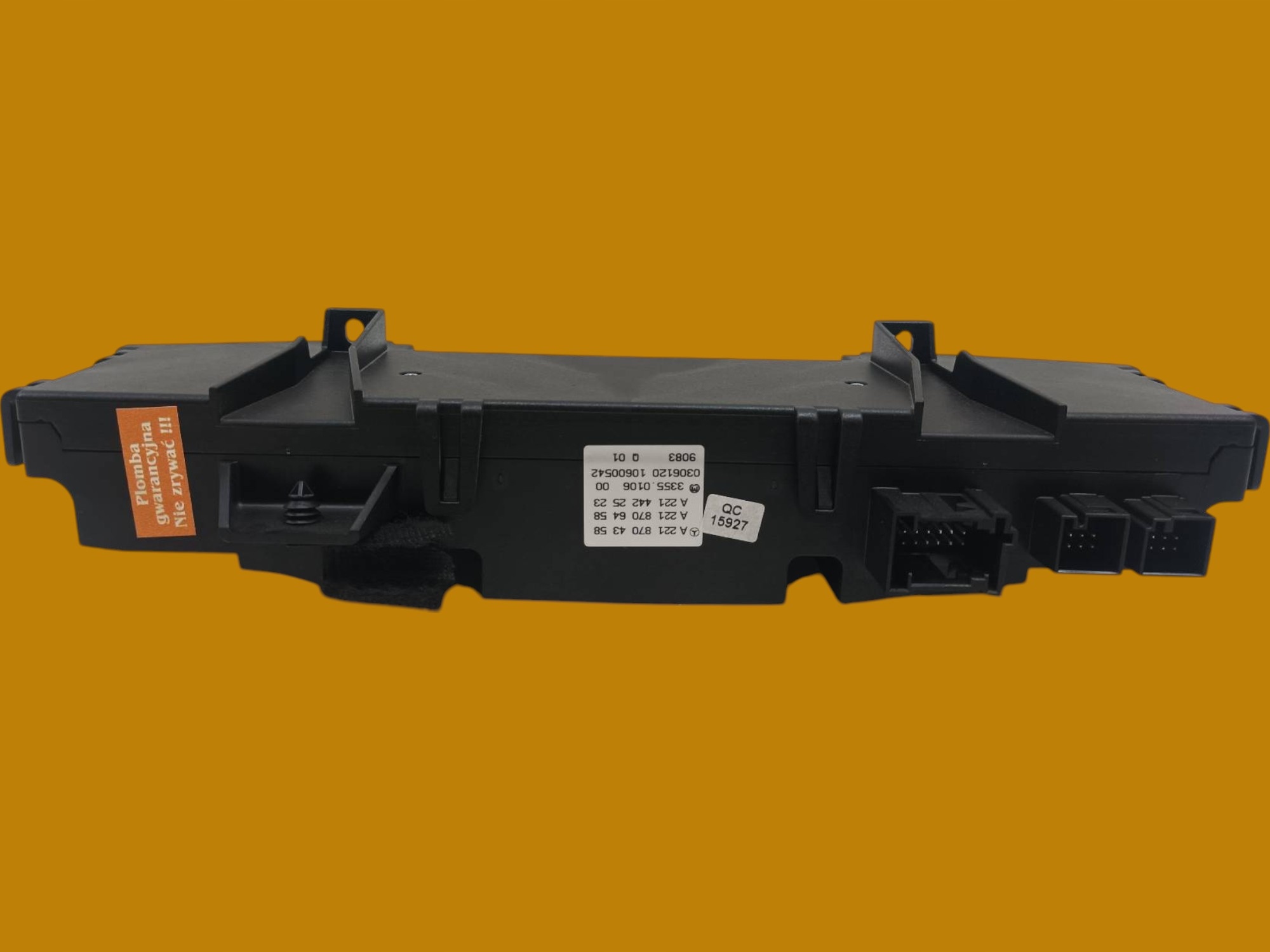PANEL BOCCHETTE A2218704358 Mercedes-Benz S-klasa V (2005-2013) W221