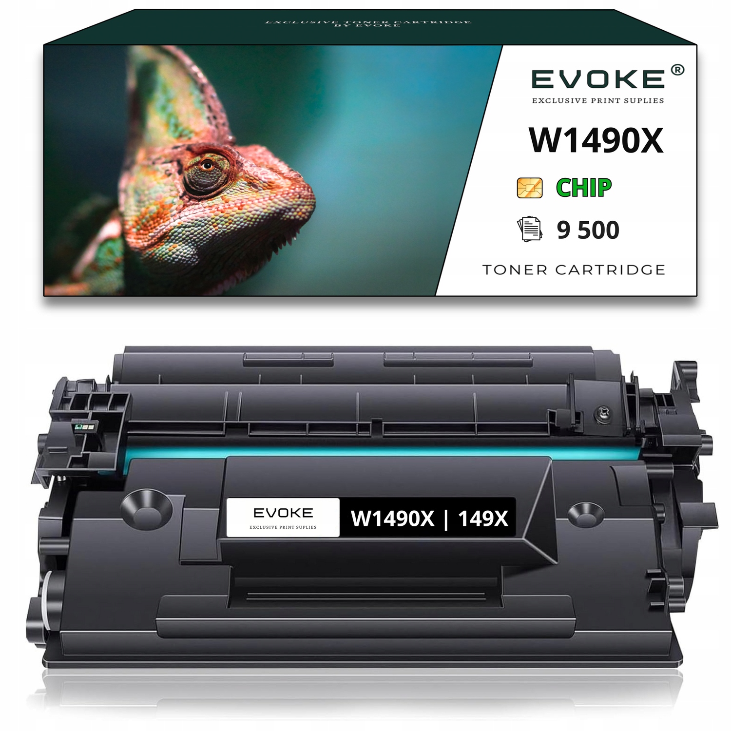 Toner do drukarki Hp W1490X 149X Chip 9500 stron W1490A 149A XL