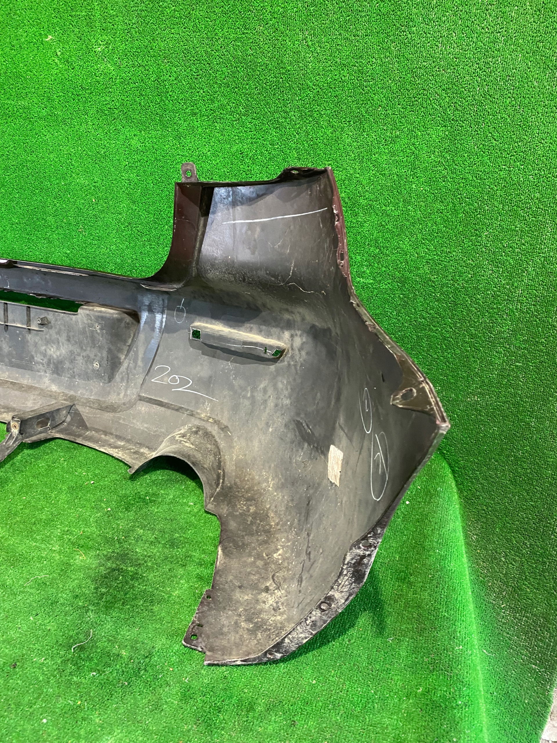 bumper rear rear part MAZDA 3 BK 06-09 LIFT