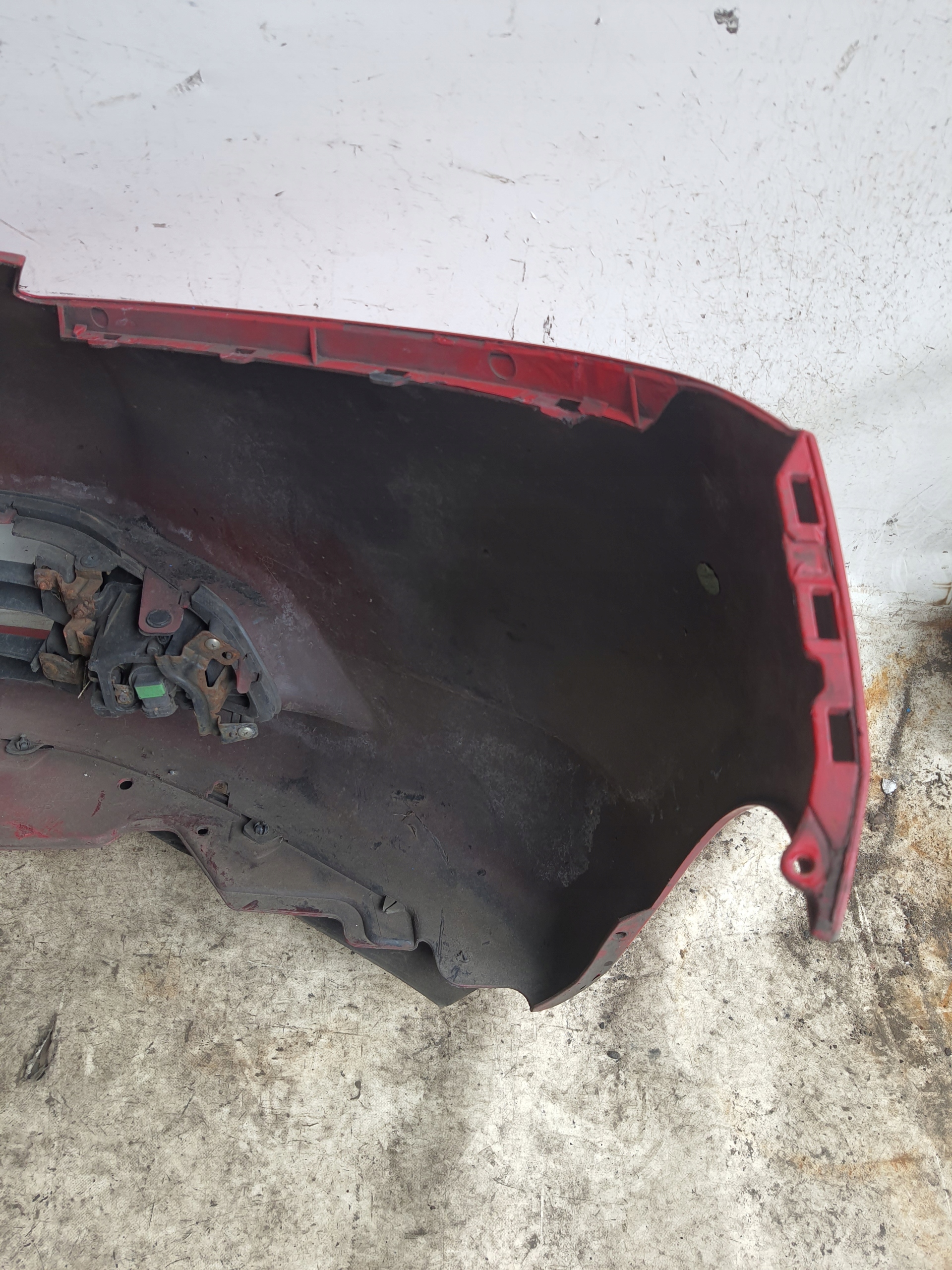 HONDA JAZZ 08-11 bumper