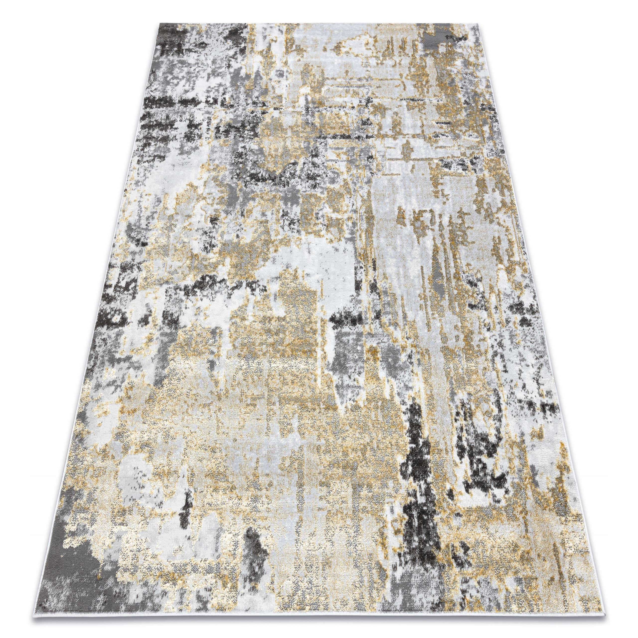 

Dywan Glamour 120x170cm Strukturalny złoty #GR4676