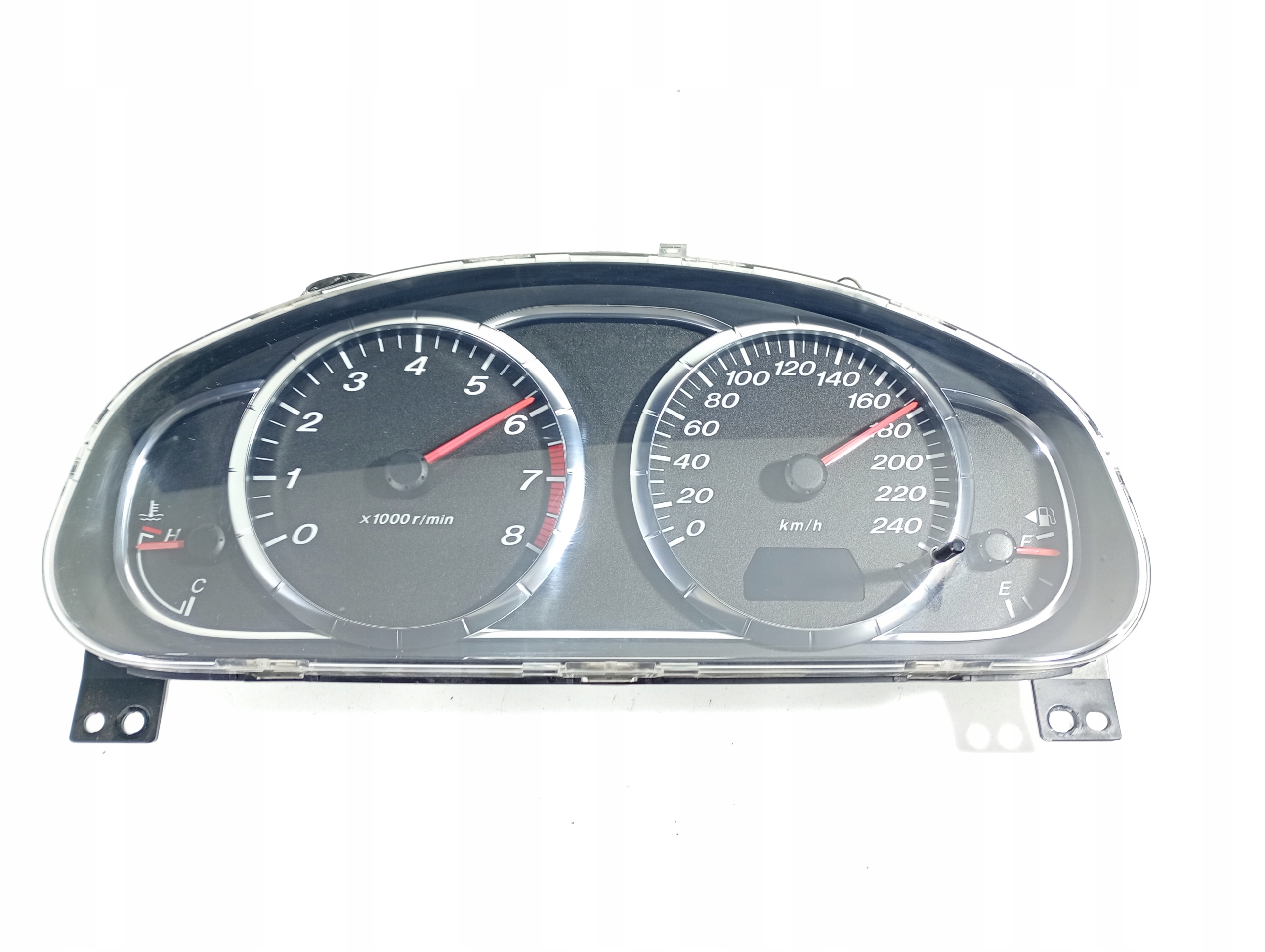 Mazda 6 VI 02-08 dials dials tachometer przebieg 202 000 km