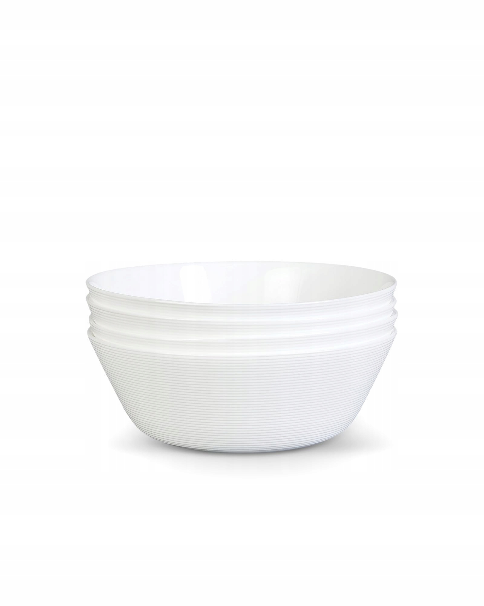 Misky na servírování LaGlint 4 kusy 1120 ml opálové bílé moderní