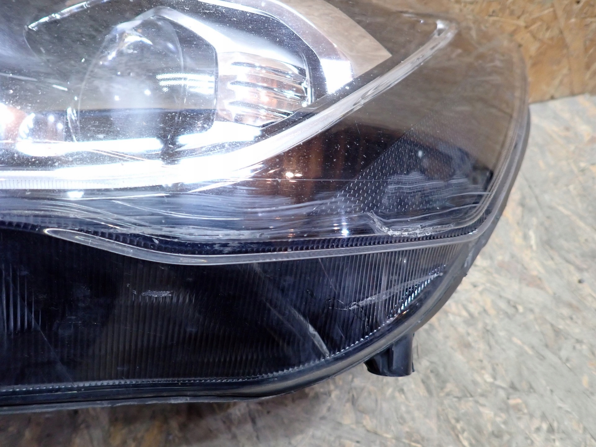 light left REFLEKTOR left FULL LED FORD FOCUS MK4 IV 18-21R JX7B-13E017-AH