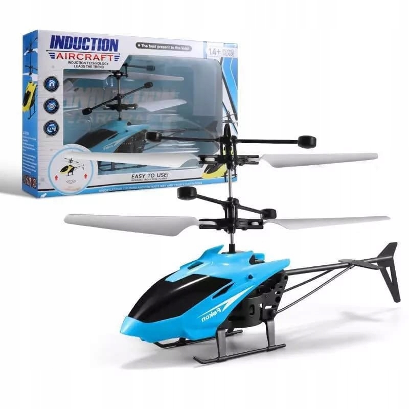 

Zabawka Latająca Helikopter Sterowany Dłoniami