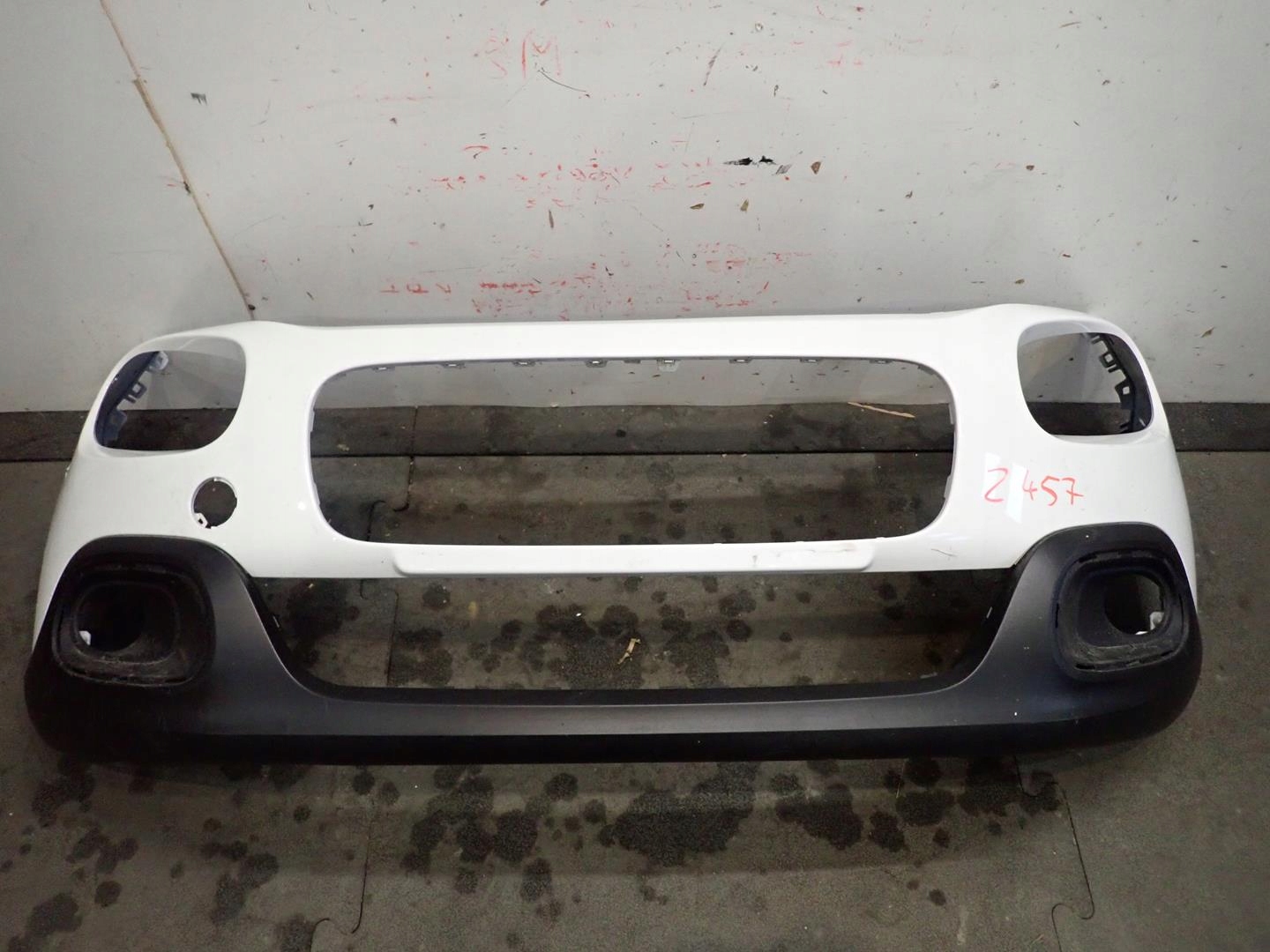 nárazník předek přední CITROEN C3 III 2016