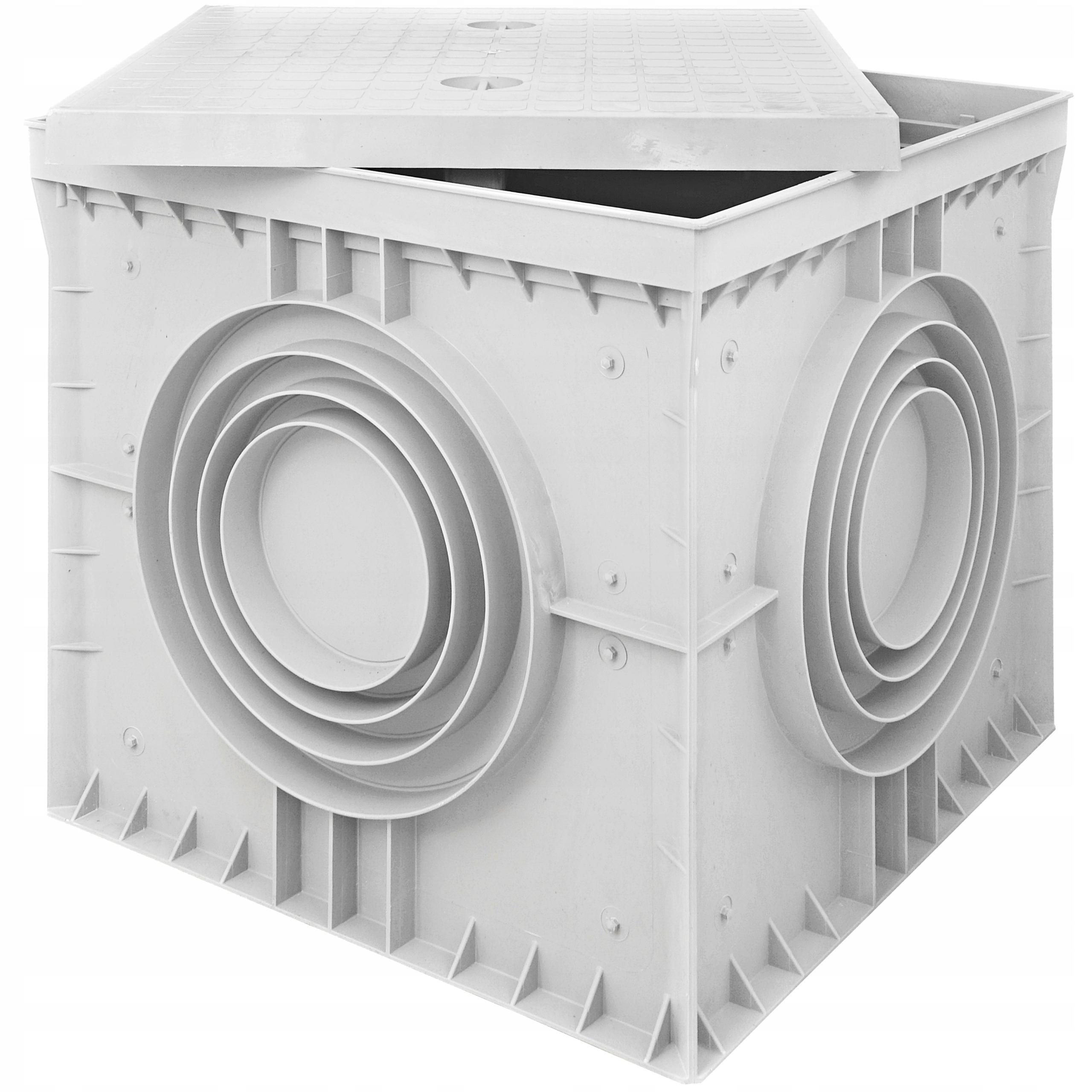 Studzienka Odgromowa Gruntowa Kontrolno-pomiarowa 550x550x500mm IP55 Uziom