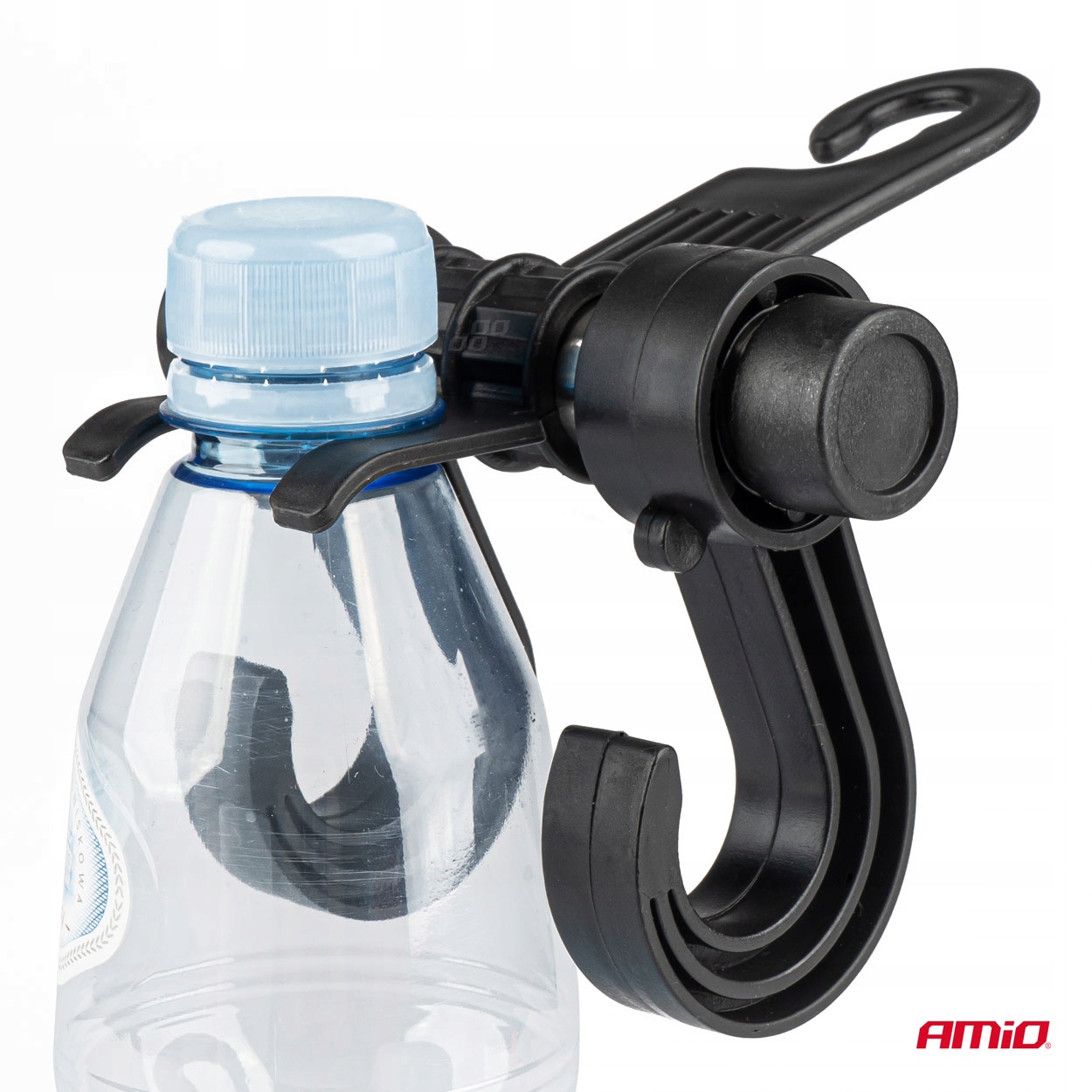 WIESZAK SAMOCHODOWY UCHWYT NA FOTEL ZAKUPY TORBY Producent Amio