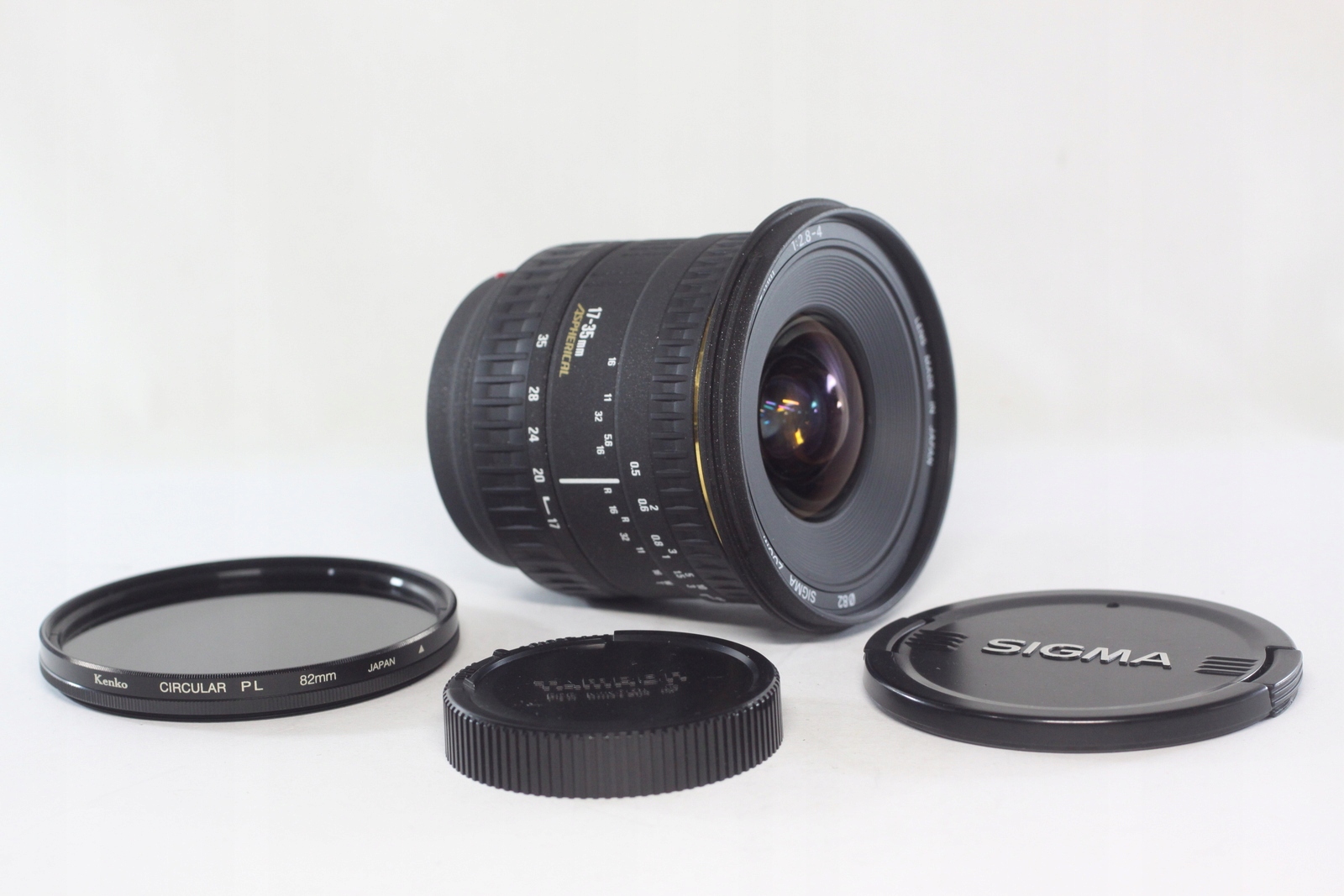 Sigma 17-35 F/2.8-4 - Obiektywy - Allegro.pl