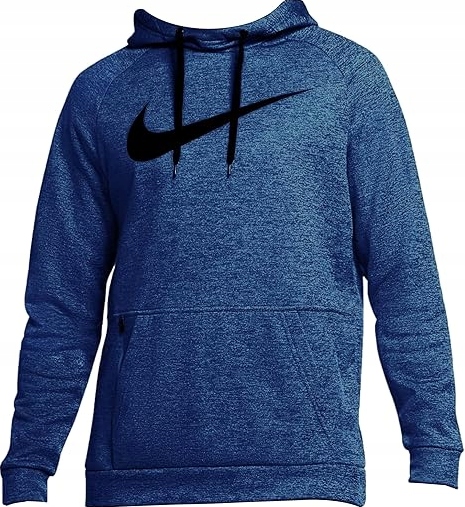Sportovní Mikina pánská Nike Therma s kapucí CU6238-492 vel. M