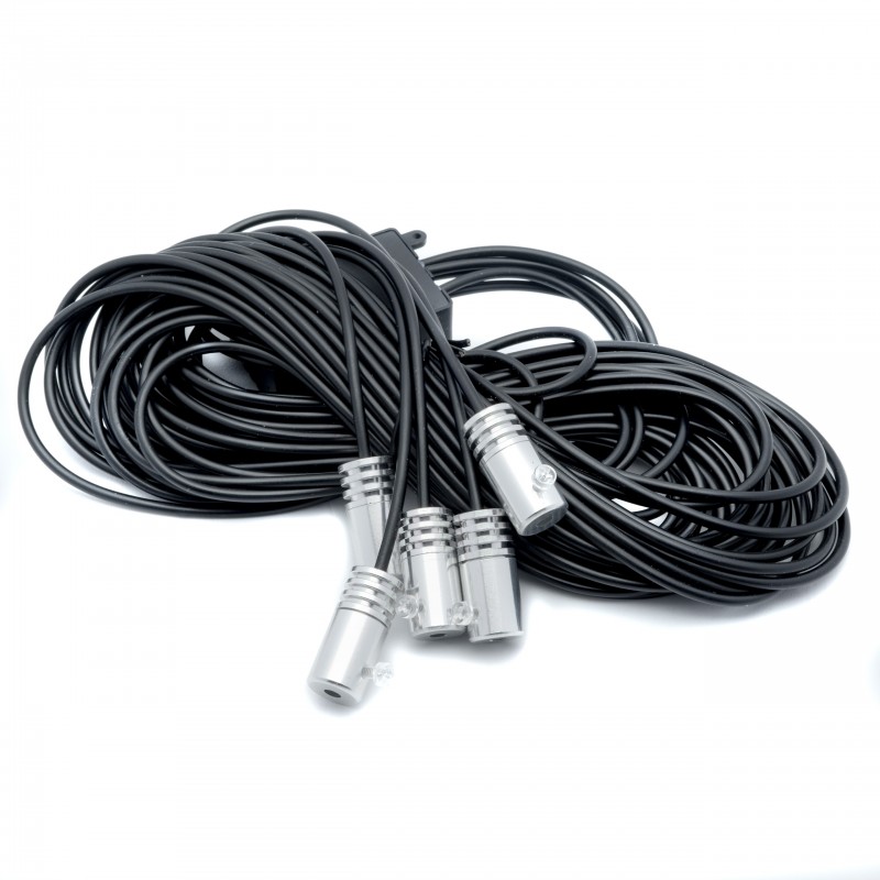 SWIATLOWOD KABINY LED RGB APLIKACJA AMBIENT LIGHT Weight with packaging 0 064 kg