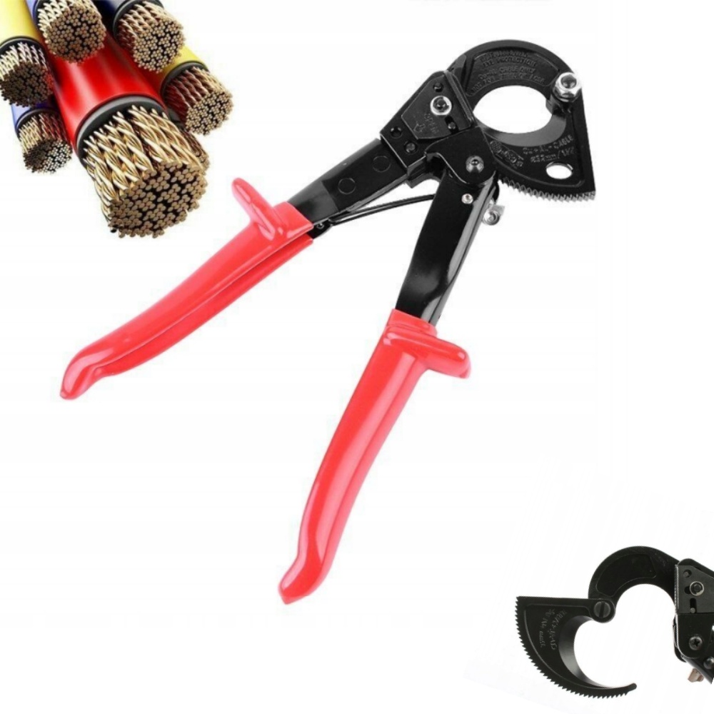 Ráčnové nůžky na kabely Řezání do 240 mm² Průřez kabelů