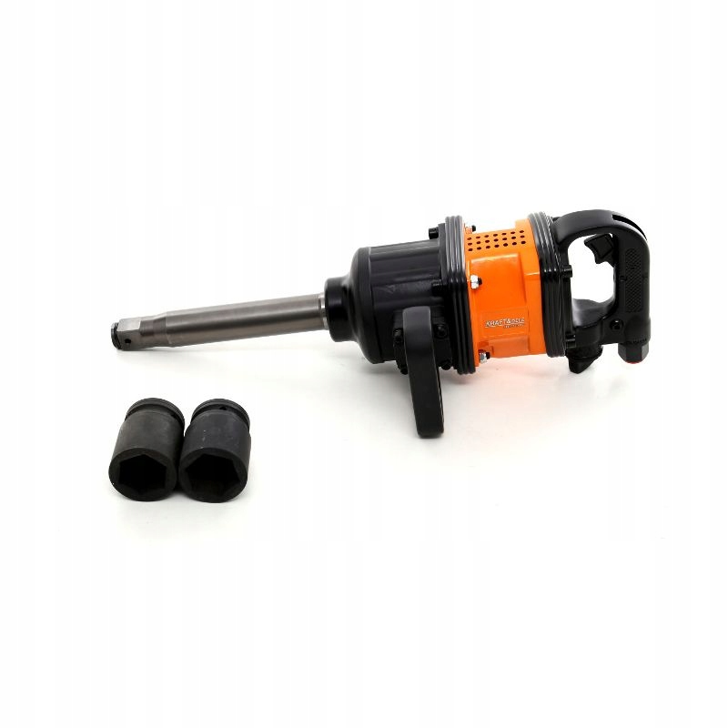 KLUCZ PNEUMATYCZNY UDAROWY 4800Nm 1' DŁUGA NASADA WALIZKA NASADKI