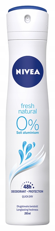 

Antyperspirant damski Nivea Fresh Natural 200ml