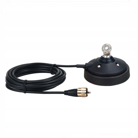 Mała podstawa magnetyczna 95mm do anten Cb motyl