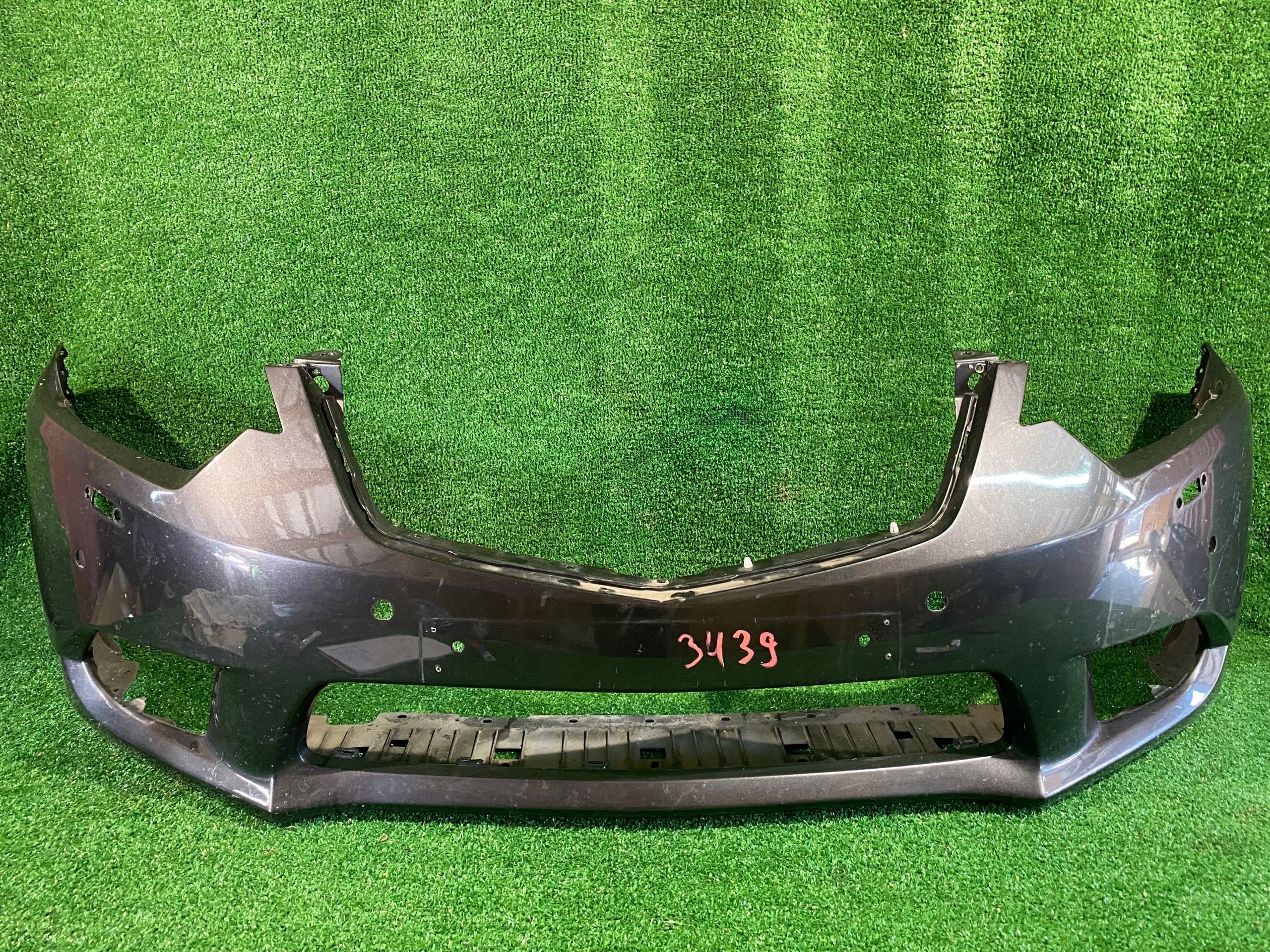 front bumper front HONDA ACCORD VIII LIFT