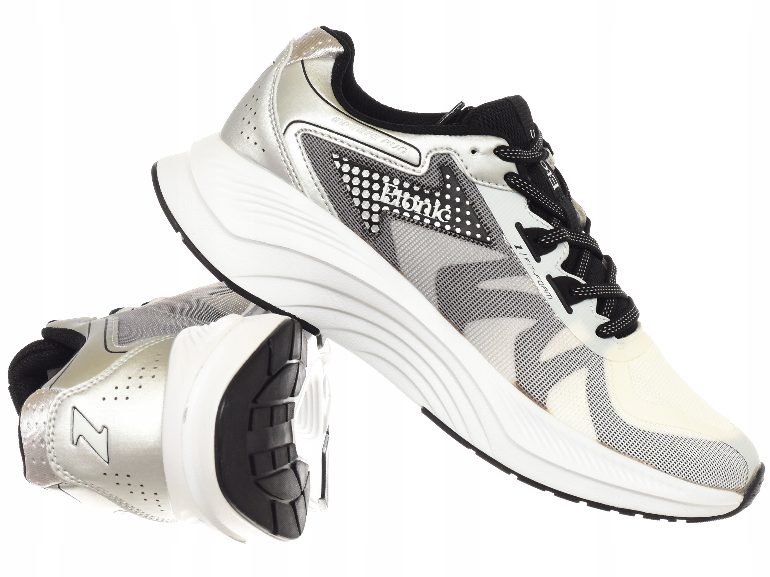 Dámské boty Etonic Infinite Run Net ETW322671/52 Silver sportovní boty