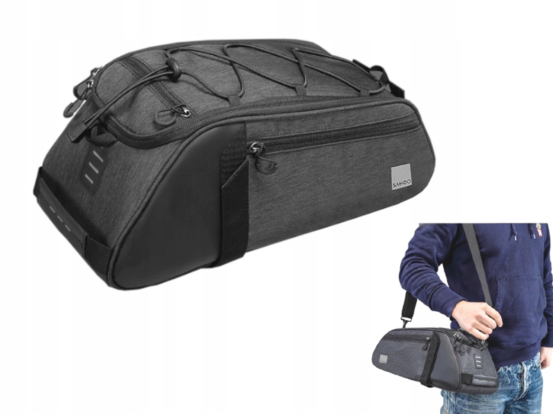 

Sakwa Rowerowa Na Bagażnik 8L Torba Na Ramię Rower