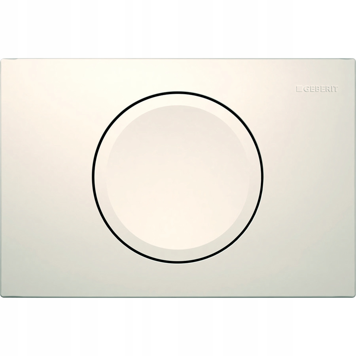 Geberit splachovací tlačítko pro Wc Delta 15 bílé