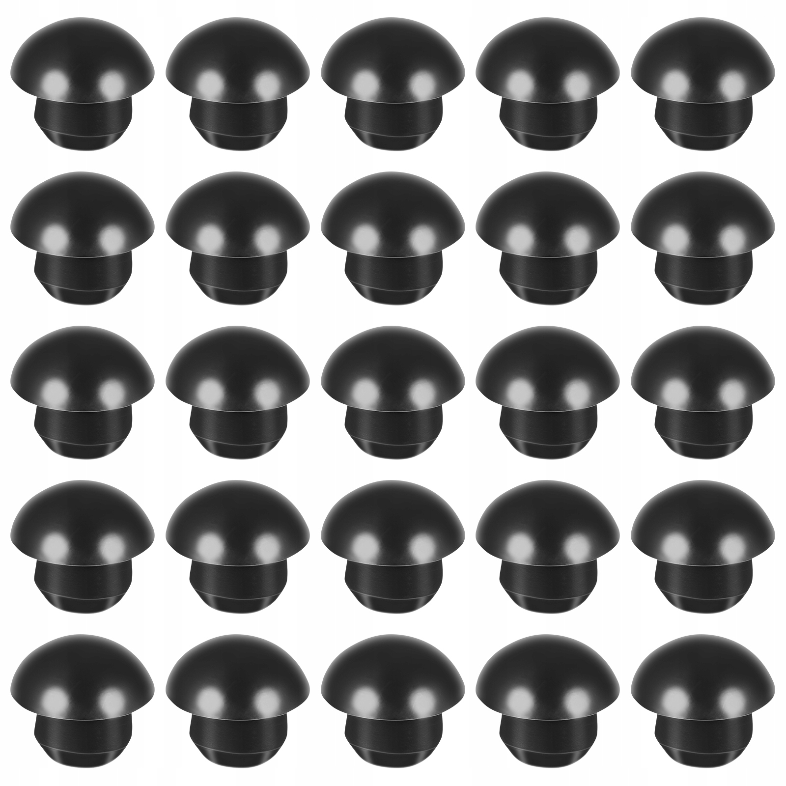 KORKI 8MM DO GUMOWYCH KORKÓW OLEJOWYCH PODNOŚNIK SAMOCHODOWY 25 SZT