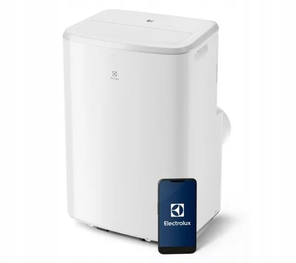 Klimatyzator przenośny Electrolux Comfort 600 EXP26U339CW Timer Biały