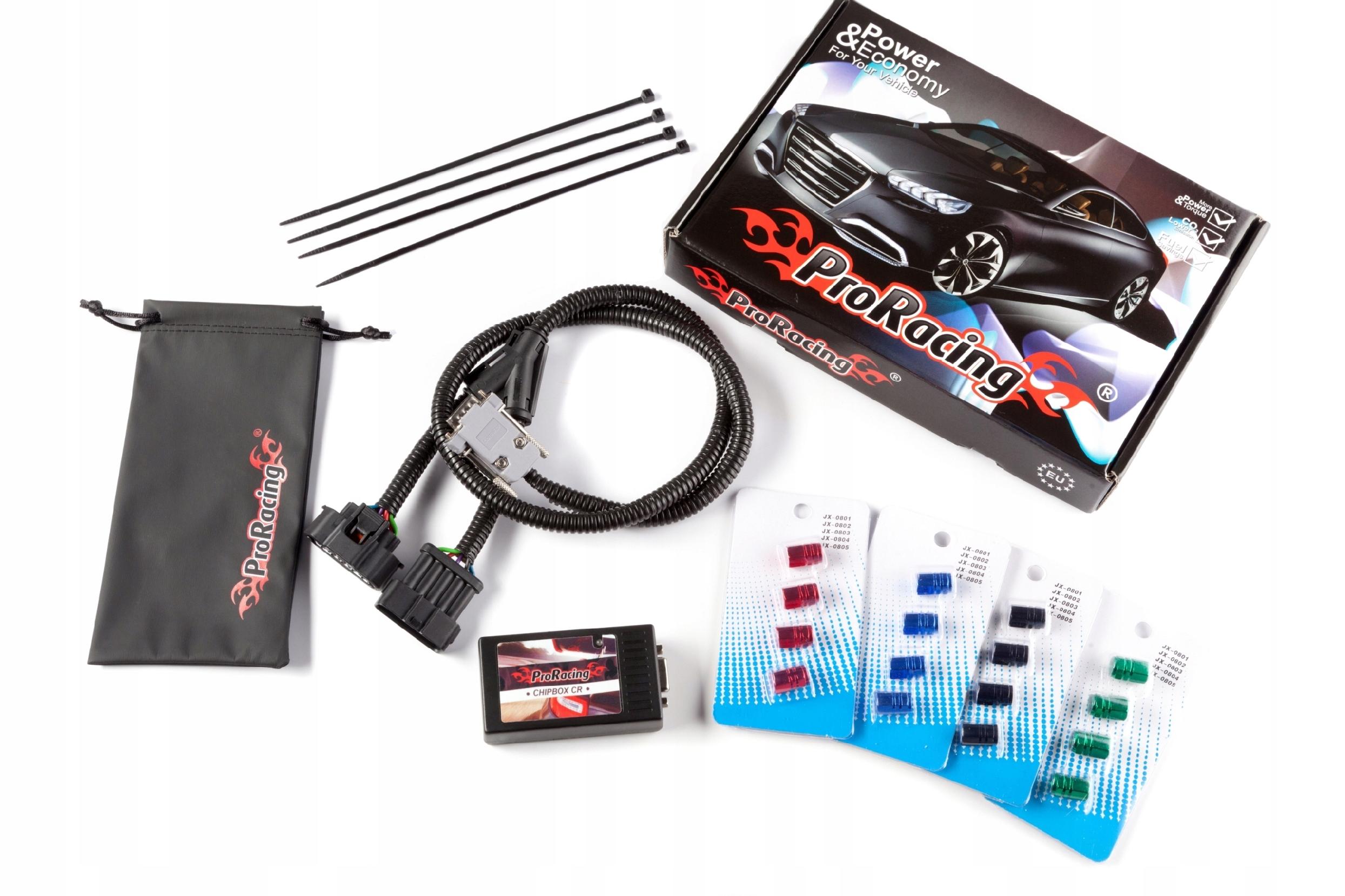 Chip Tuning Box CR2 FORD FOCUS MK2 1 8 TDCI 115KM Generic Product chip tuning box