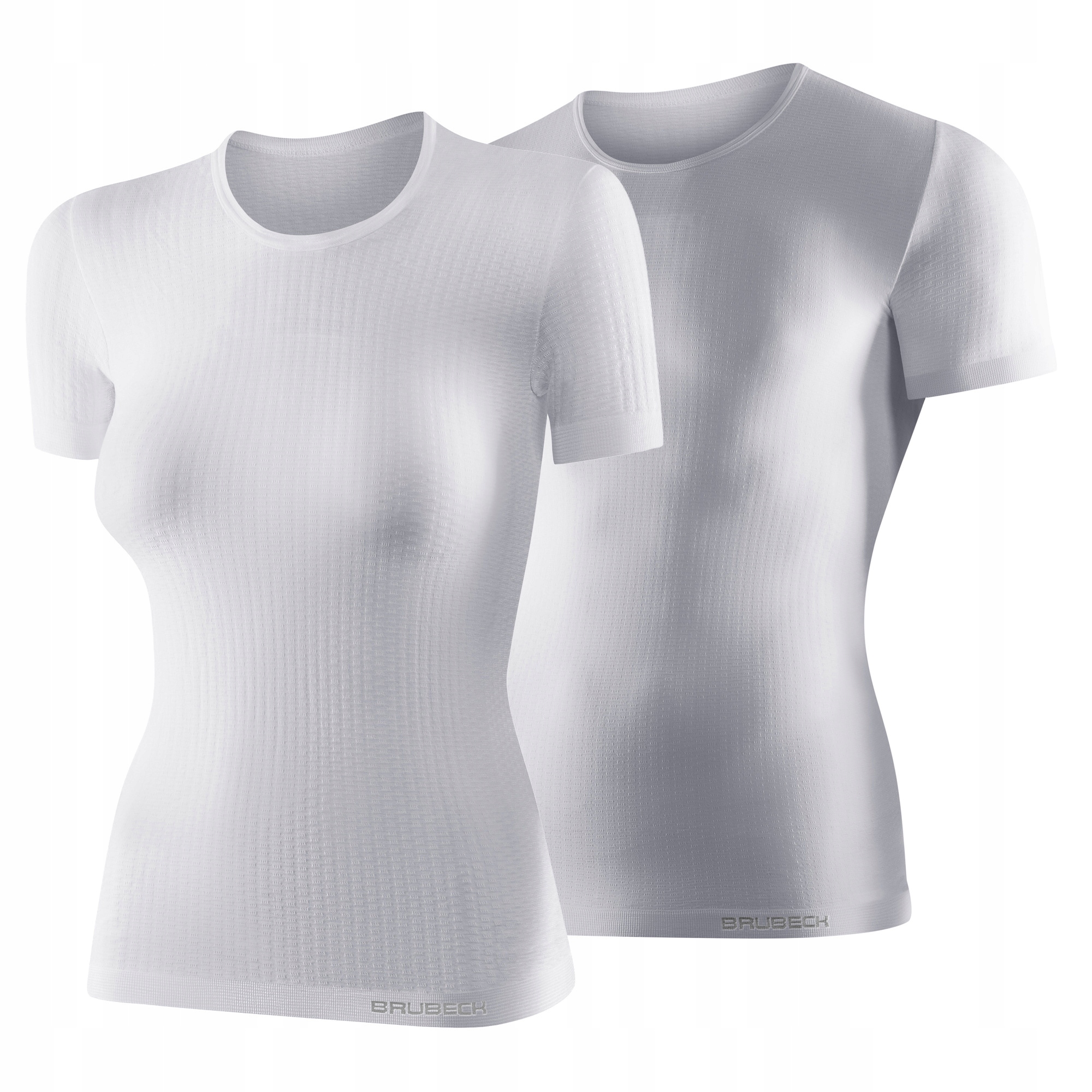 Koszulka termoaktywna Brubeck Base Layer Unisex Potówka do biegania M