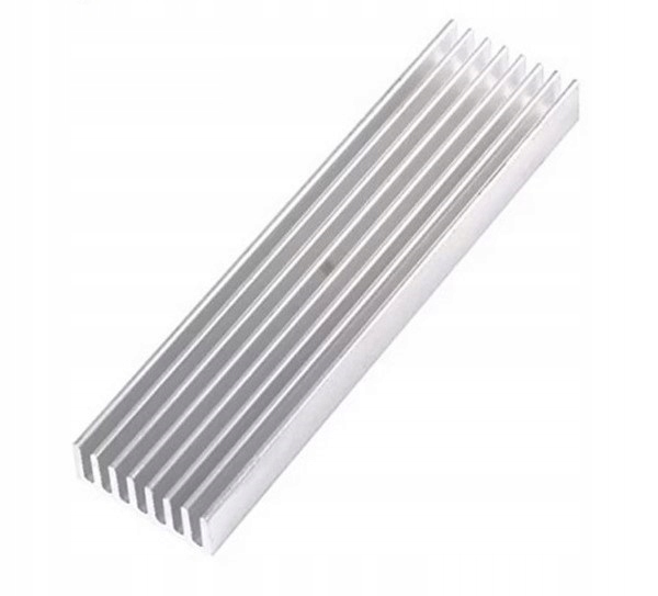 

Radiator 10cm x 2.5cm x 1 cm