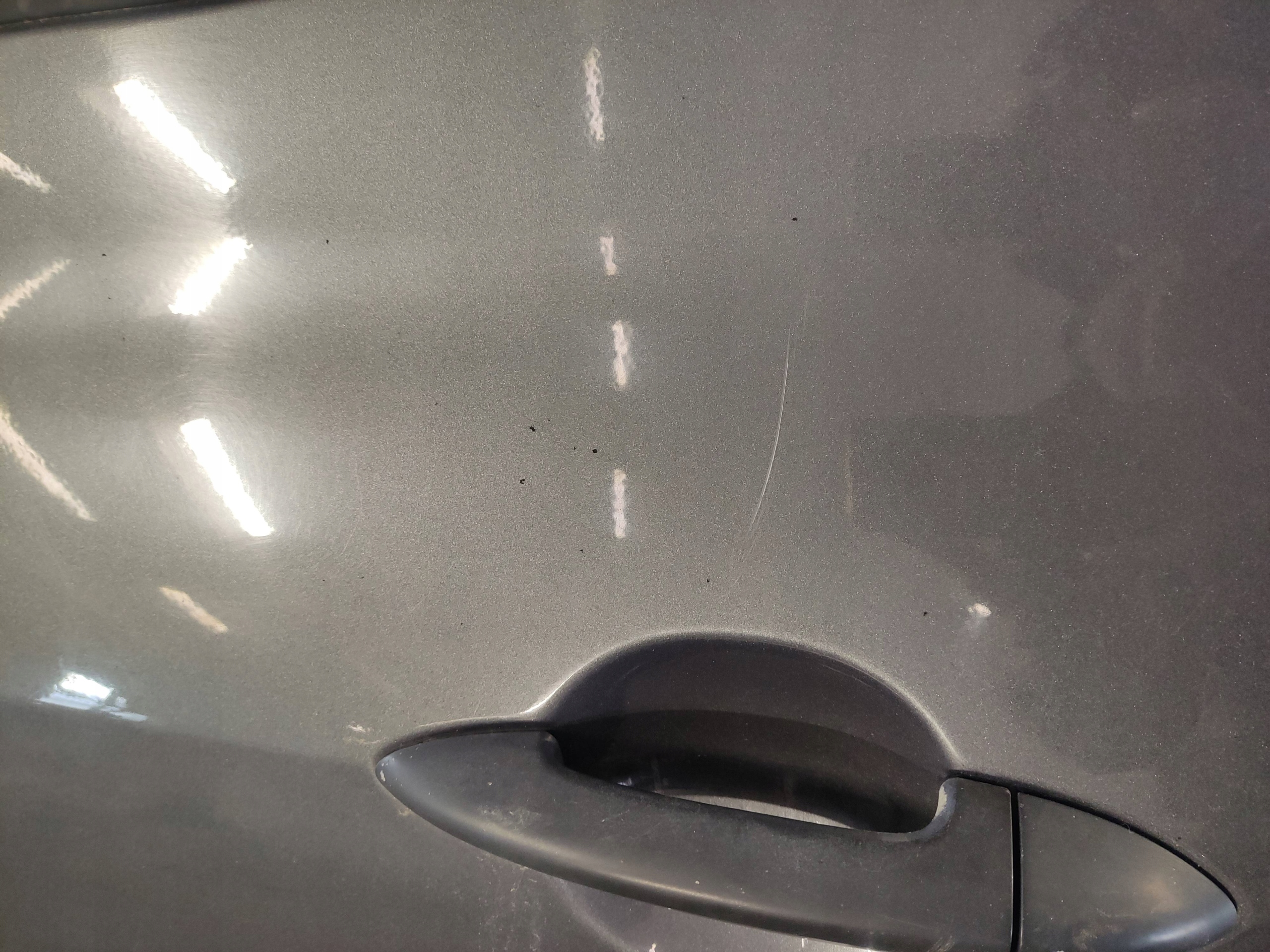 complete door left rear part KIA Venga 2010r *9A*