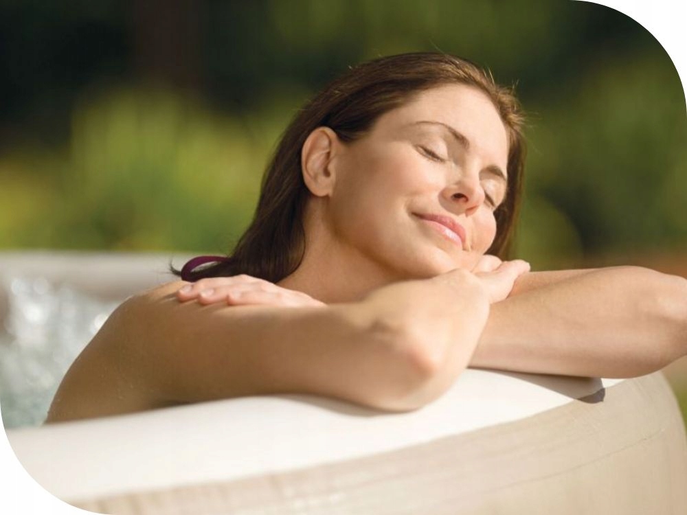 Dmuchane Spa Hydromasaż PureSpa Intex 28428 6 osób MODEL 2024 Wysokość produktu 71 cm