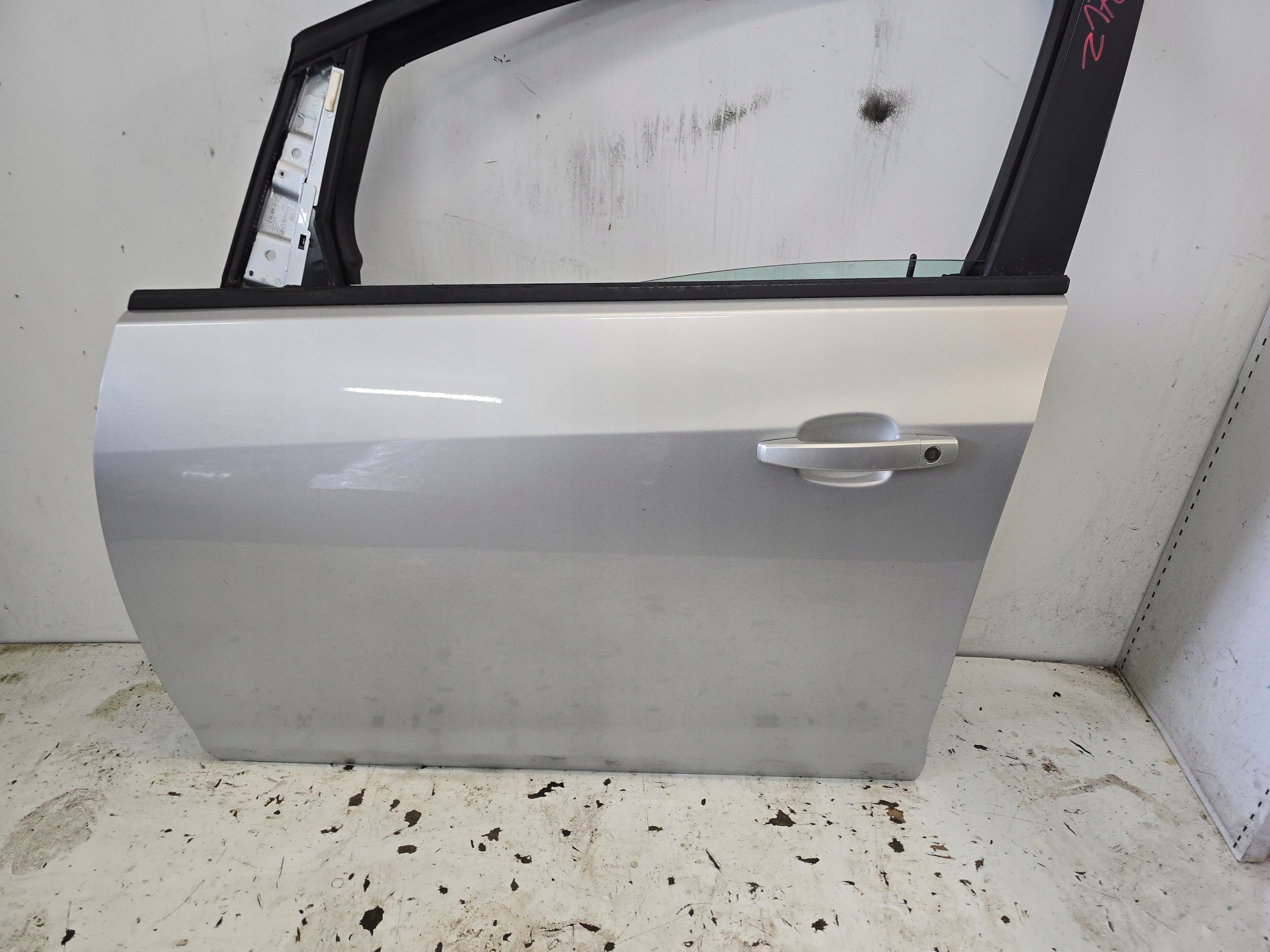 OPEL ASTRA J 4 IV door left front left front Z176 MALOWANE
