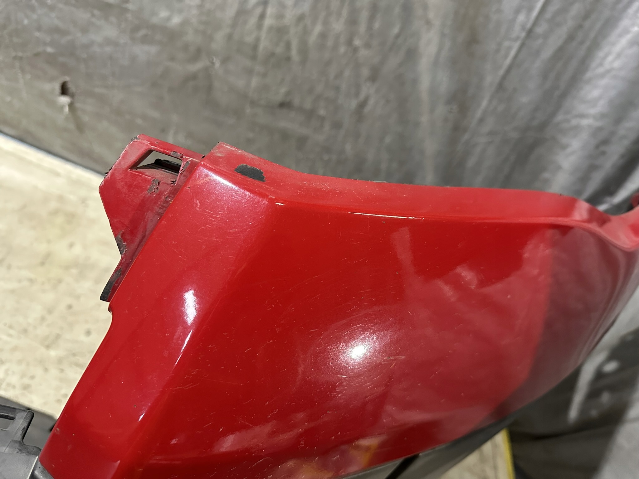bumper front CITROEN BERLINGO II 2008R