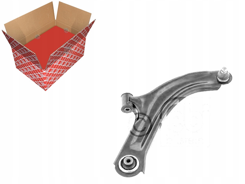 Rameno Rameno Renault Clio 3 05- Febi Bilstein Asistent Při Nárazu #34