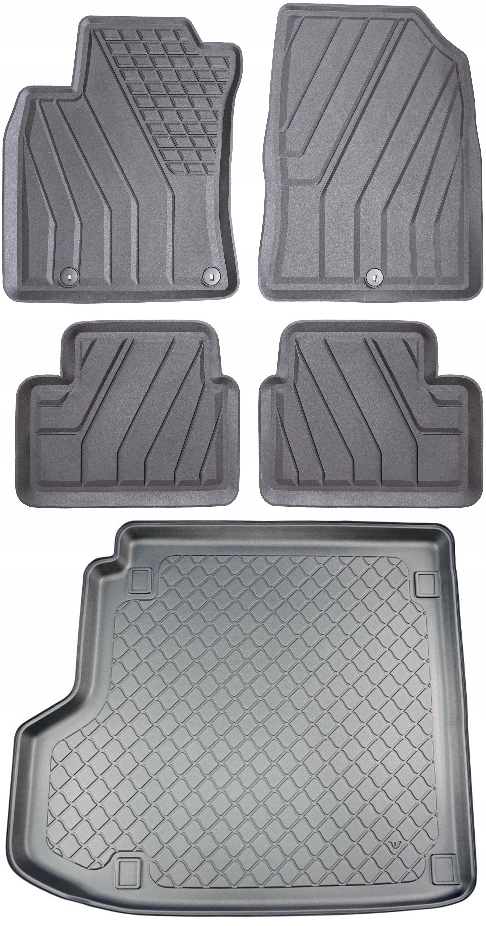 Kia Ceed III Sw Kombi Hybryda 2020- Sada Gumové rohože rohož