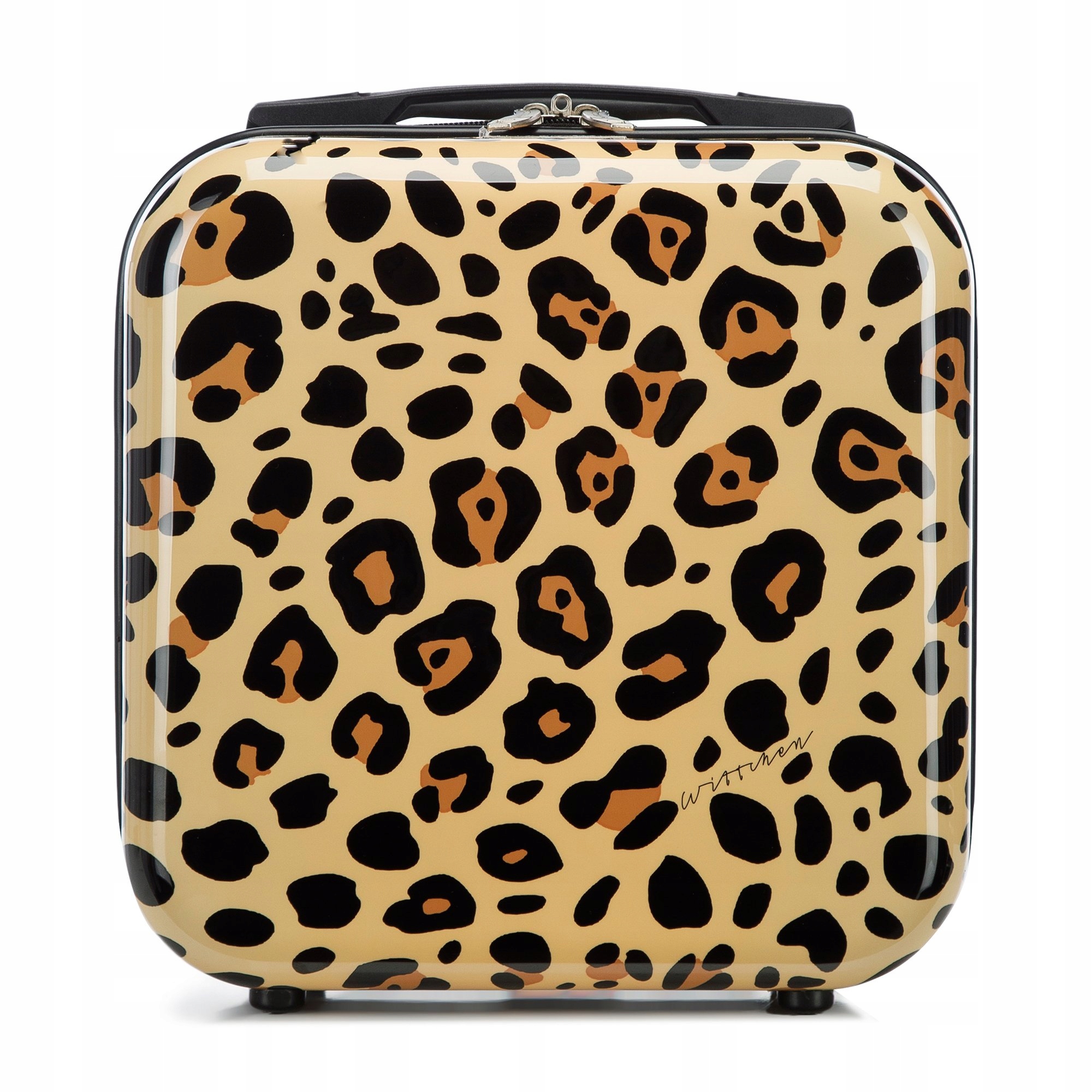 Kuferek Wittchen Nadruk 56-3A-644-L Abs Panterka Kosmetyczka Podróżna