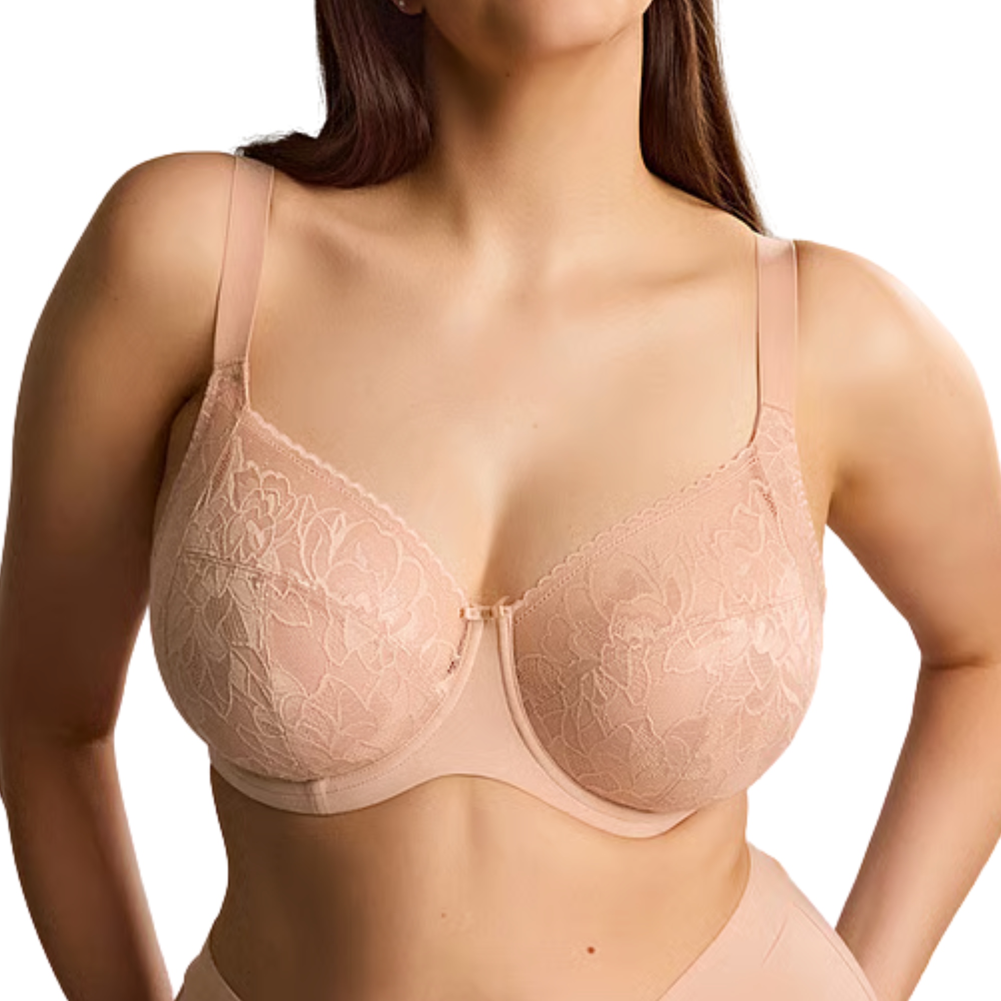 Měkká podprsenka Panache Sculptresse Dream Comfort CameoRose béžová 34HH/75L
