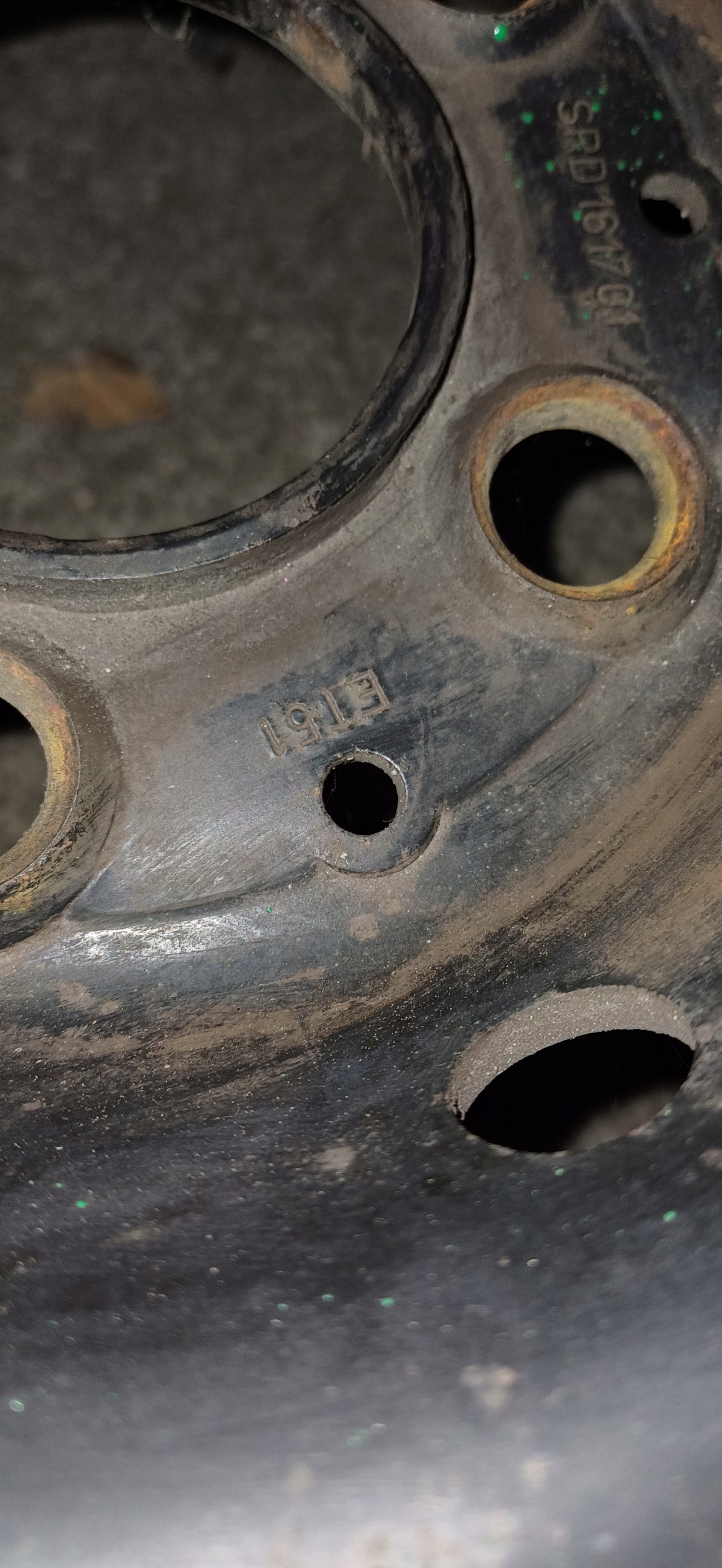 MERCEDES w140 c140 disk oceľový 5X112 7.5 ET51 R16