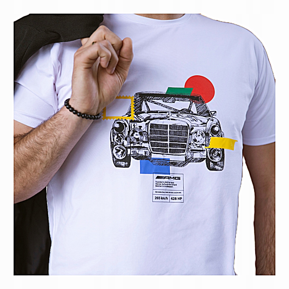 Pánske Tričko Mercedes-amg 300SEL 6.8 #milujememercedesy S