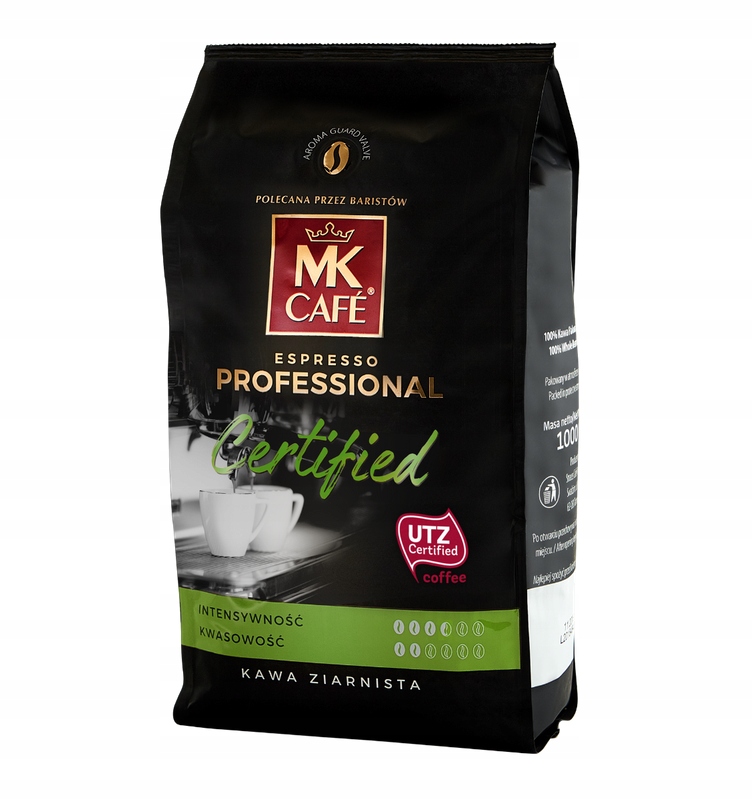 Mk Cafe Espresso Professional Certifikováno 1 kg