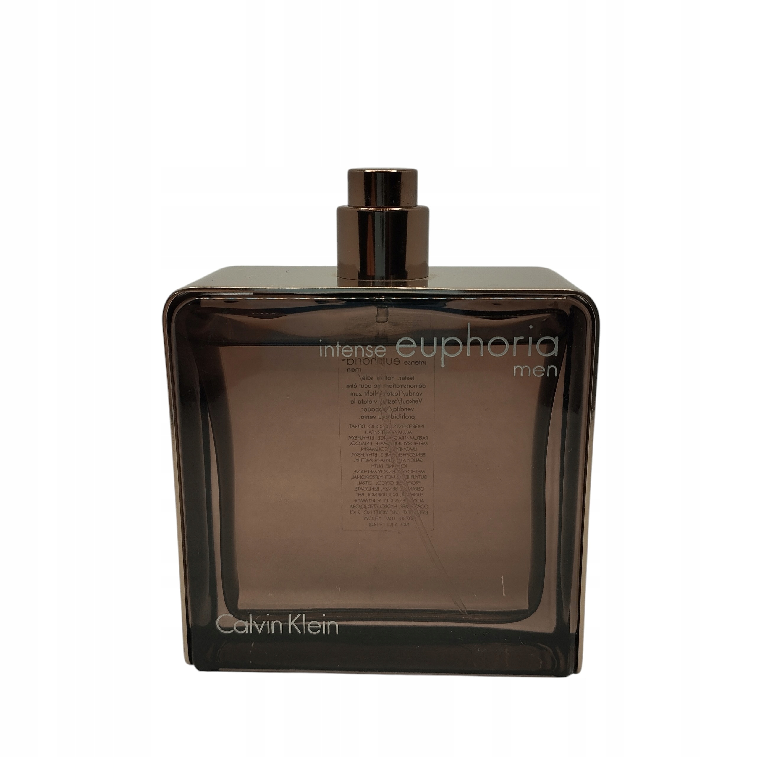 Euphoria Men Intense woda toaletowa mężczyzna Edt Robo