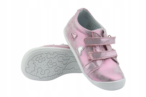 KORNECKI 6265-21 PÓŁBUTY DZIEWCZĘCE NA RZEP R.21