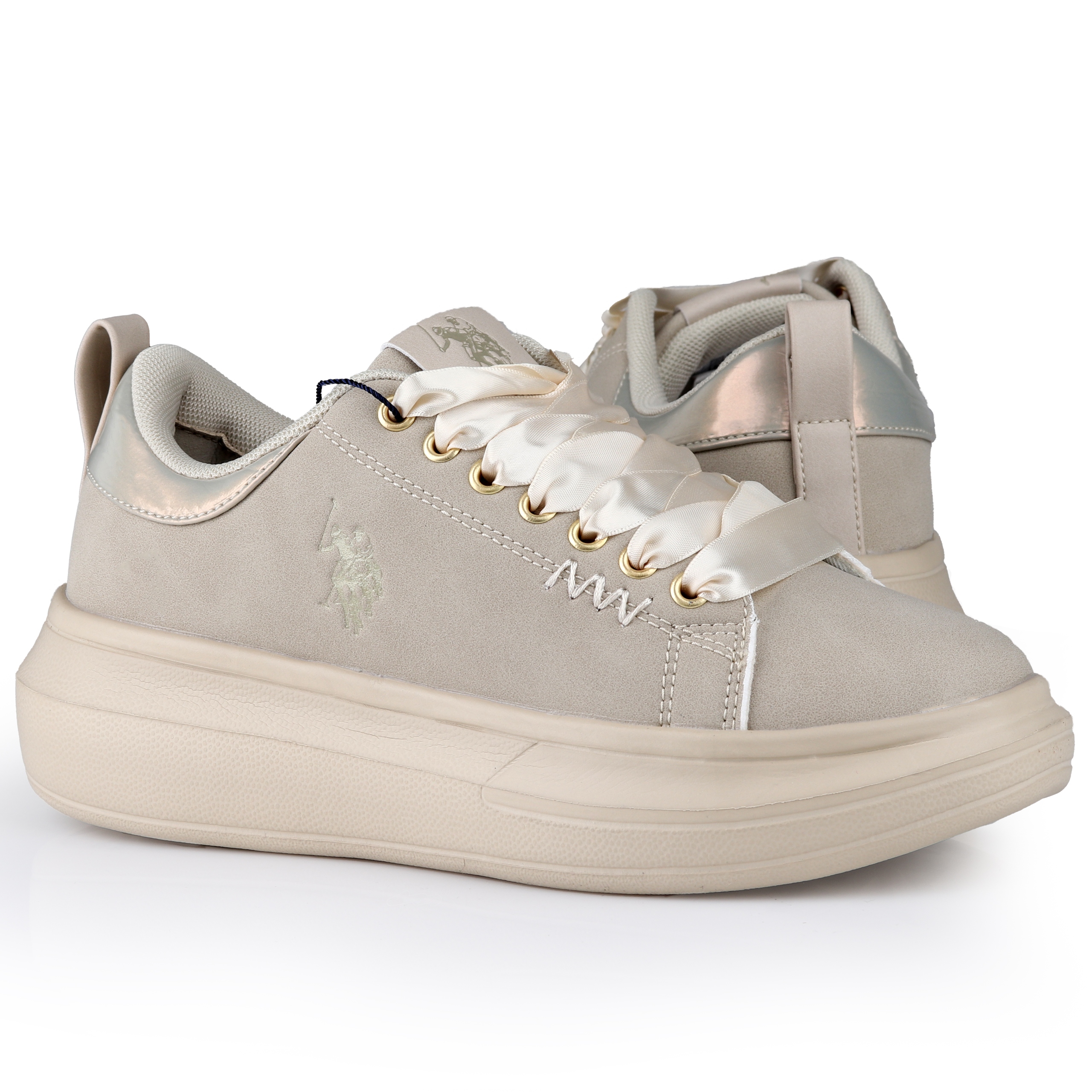 Dámské sportovní boty U.s. Polo Assn. HELIS024-BEI