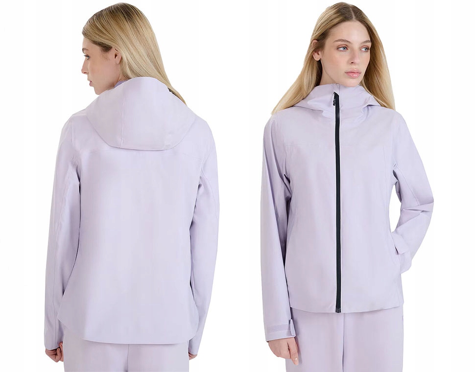 Dámská Lehká 4F Přechodová Bunda S Kapucí Sportovní vel. S