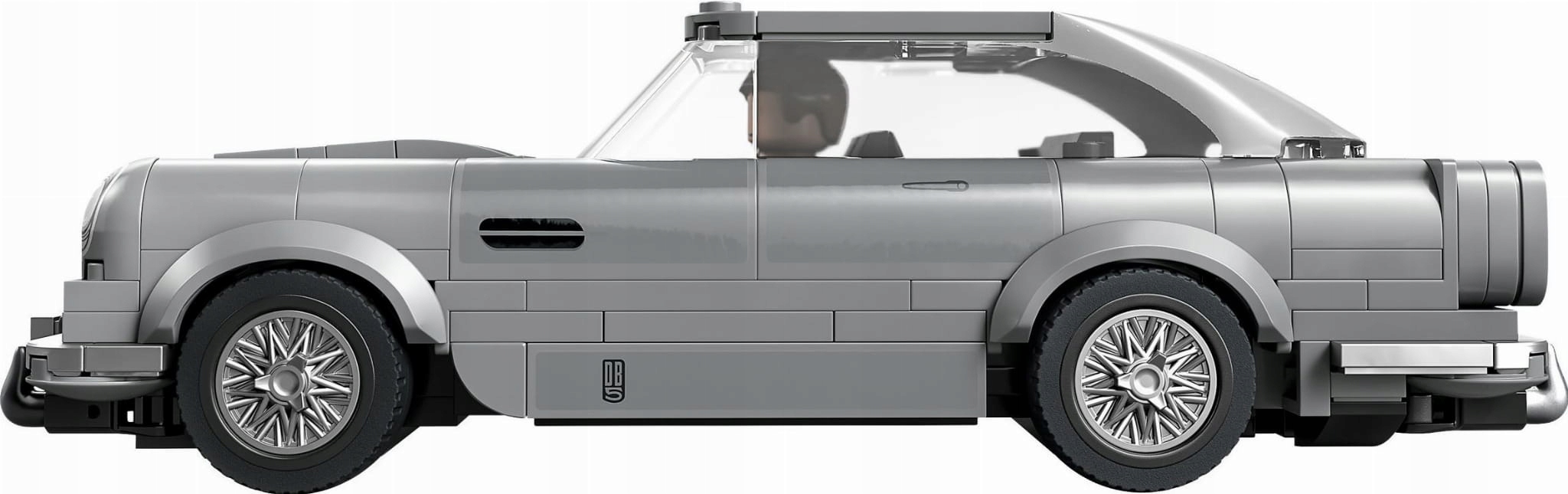 LEGO 76911 SPEED CHAMPIONS 007 Aston Martin DB5 Płeć chłopcy dziewczynki