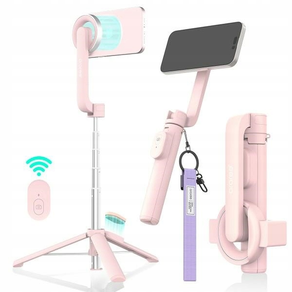 Uchwyt selfie stick kijek tripod, Araree AR60, statyw do MagSafe Bluetooth